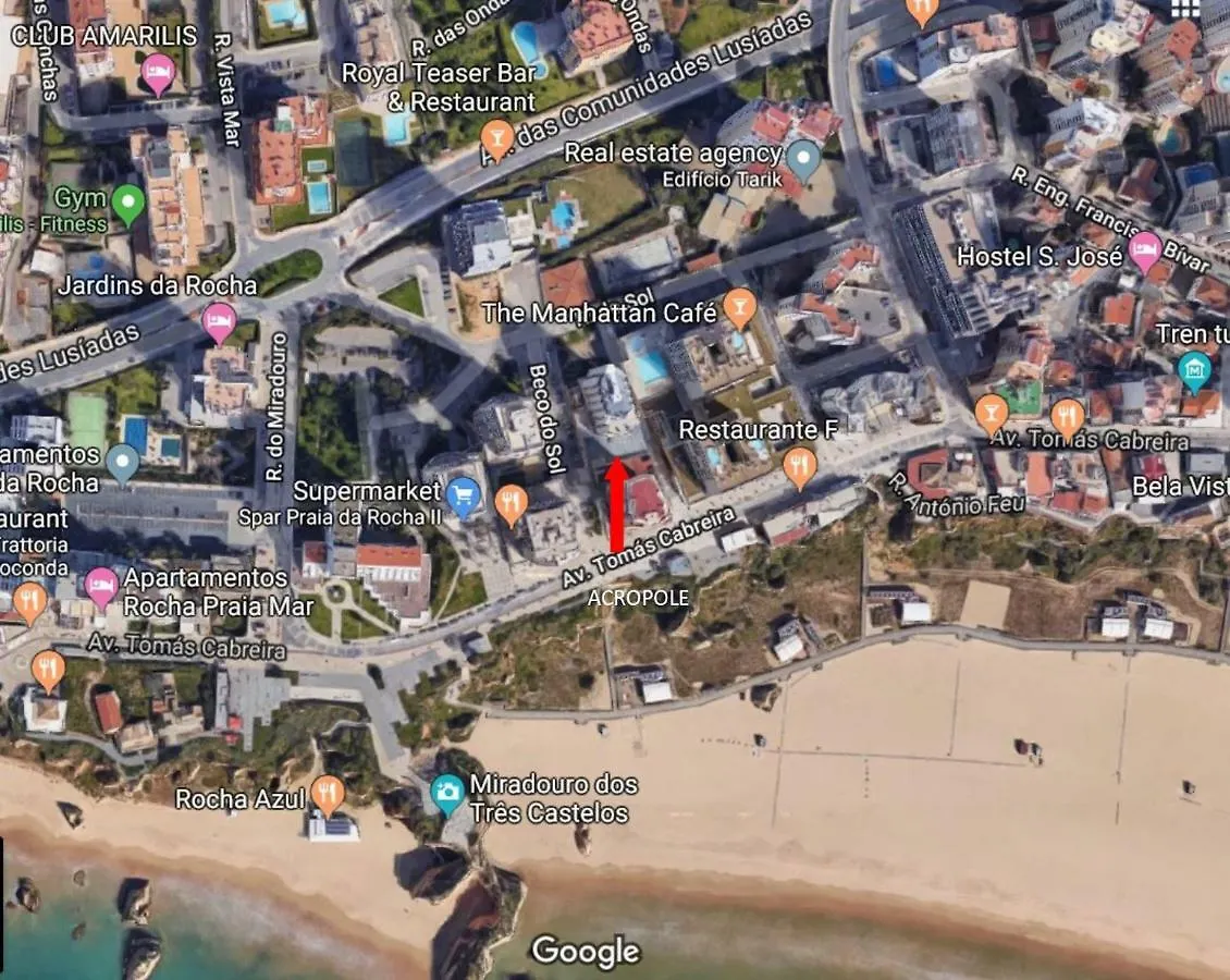 Acropole Algarve Beach Apartment Portimão